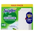 Swiffer Panni Catturapolvere per Scopa Swiffer Profumo Fresco e Pulito - Ricarica 36 Panni